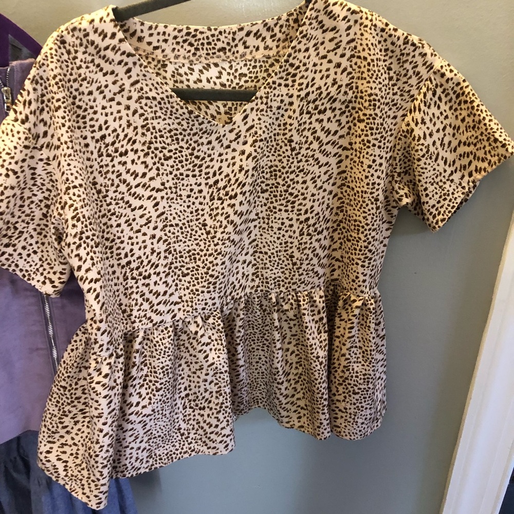 Cheeta top.
